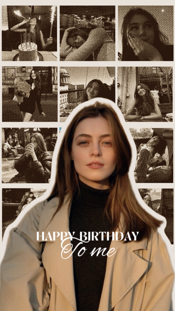 happy birthday to me