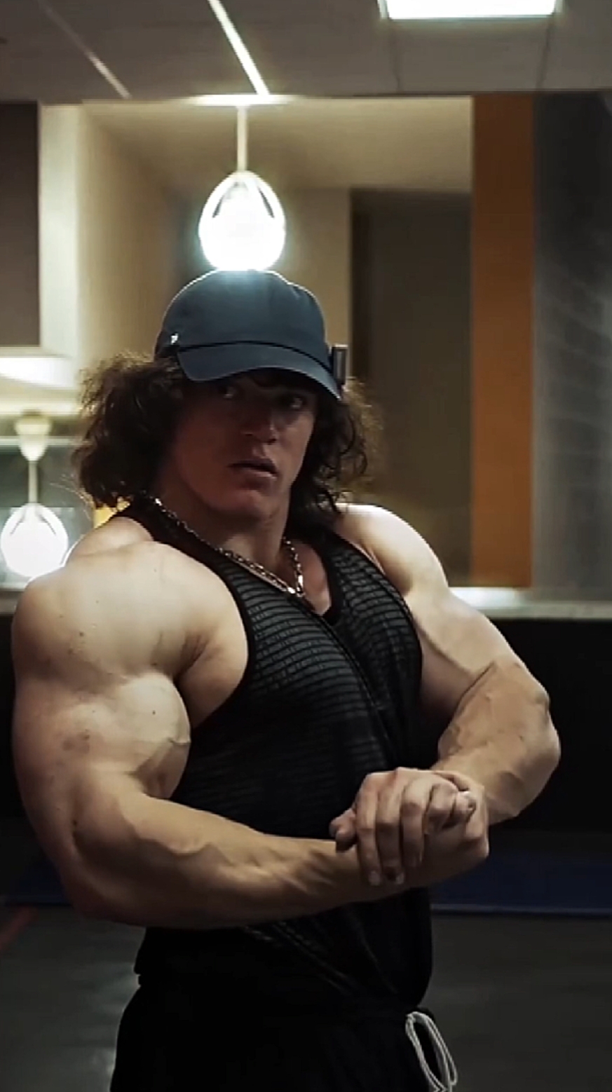 Hombre musculoso