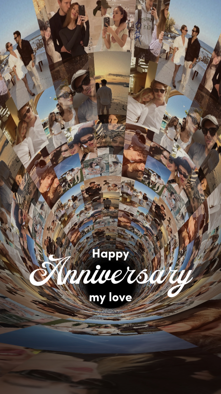 Feliz aniversario