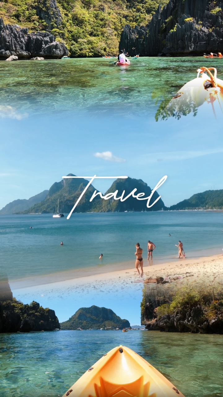 Reise-Vorlage 🌴🌊☀️