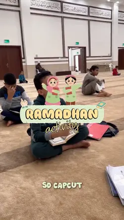 ramadhan activity II