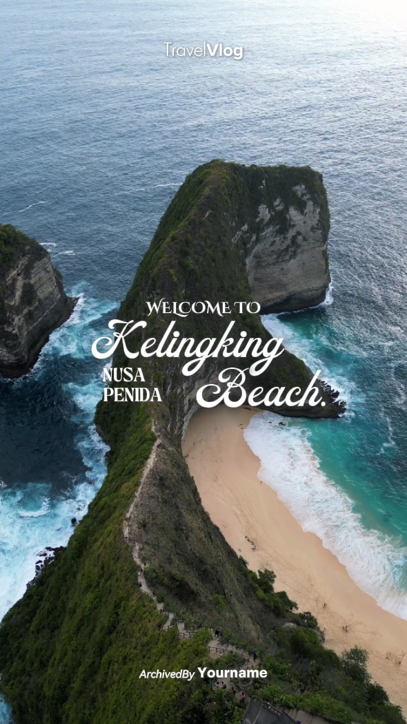 Plage de Kelingking