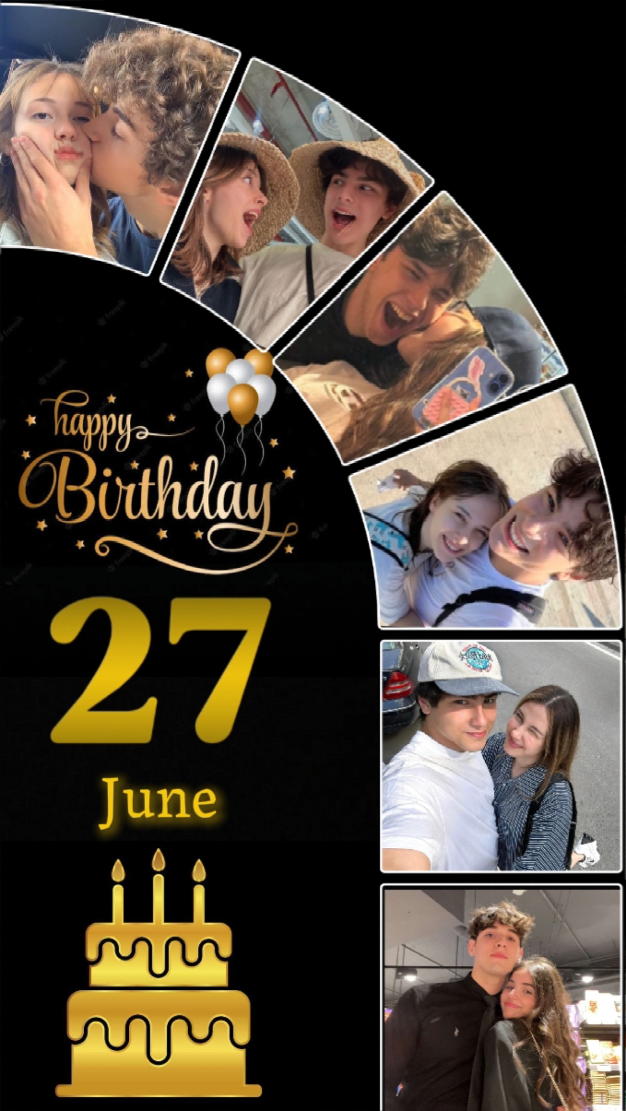 Birthday my boyfrien