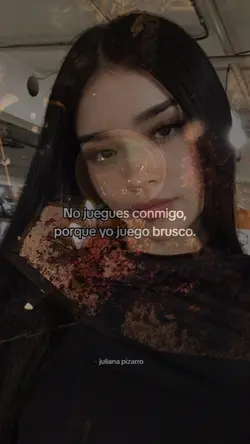 No juegues conmigo 