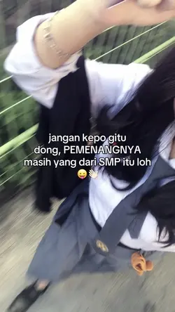 jngan kepo gitu dong