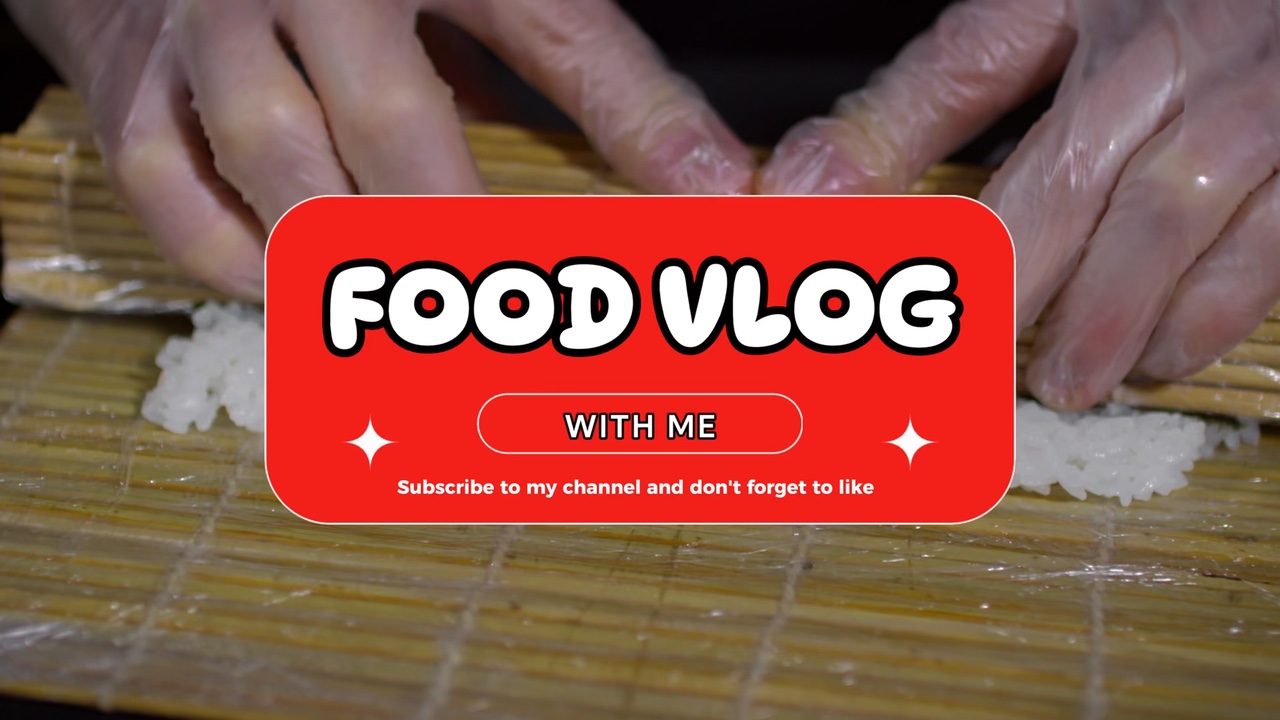 Vlog Makanan Intro