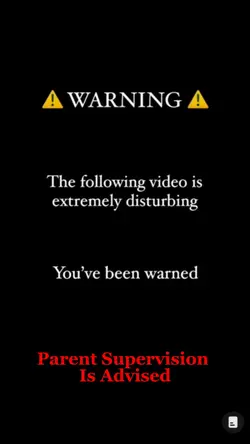 Warning! โ ๏ธ