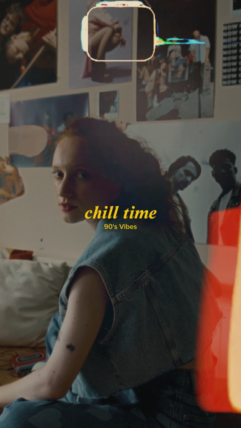 90s retro vibes