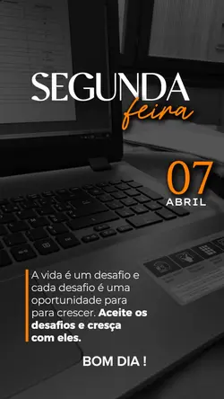 Segunda 07 de Abril