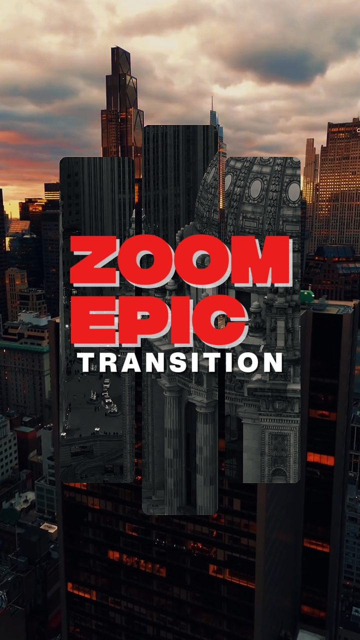 Zoom Epic Transition