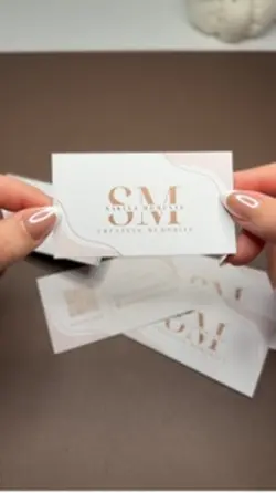Business card check!