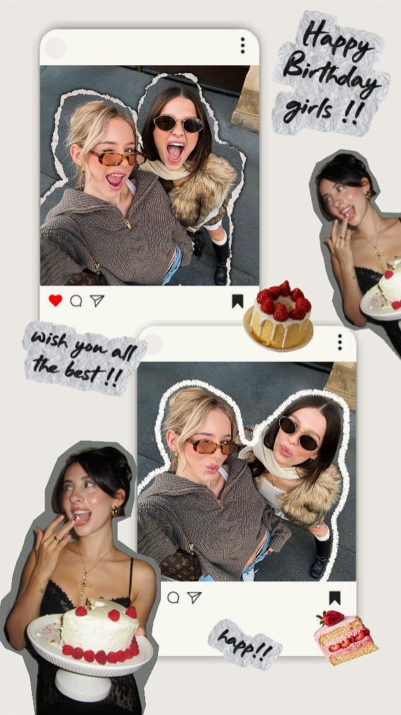 BIRTHDAY GIRLS