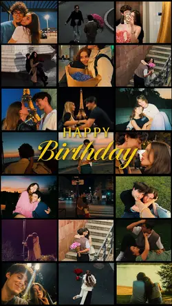 Birthday my love
