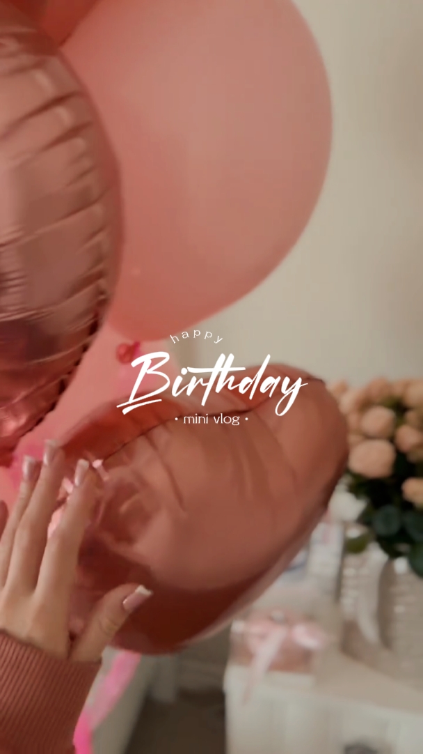 birthday estetik