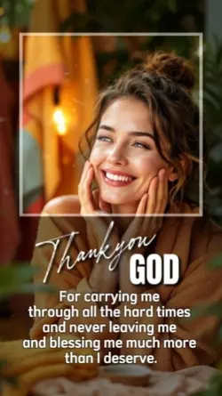 Thankyou GOD