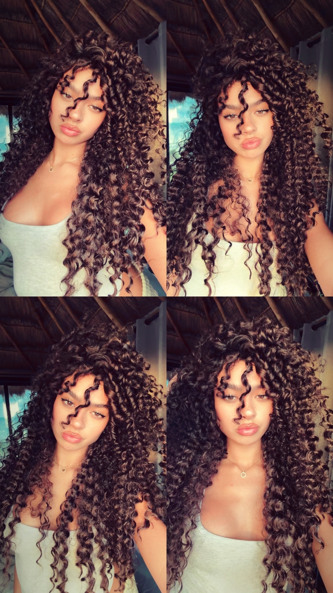 4 photos baddie