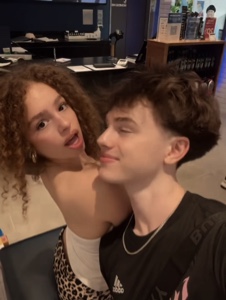 Couple mignon 