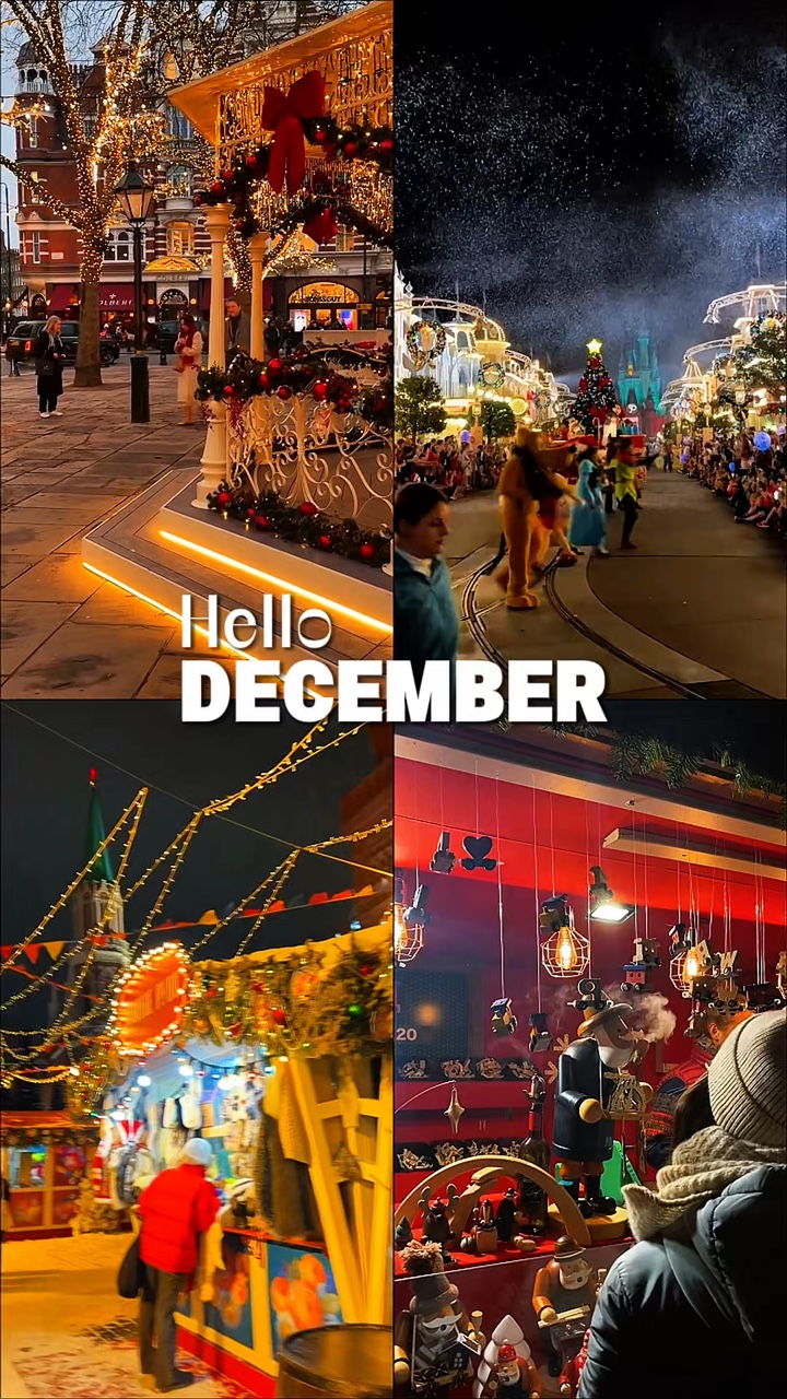 Hola diciembre