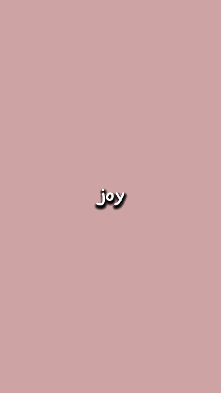 Je suis la joie 🤩 