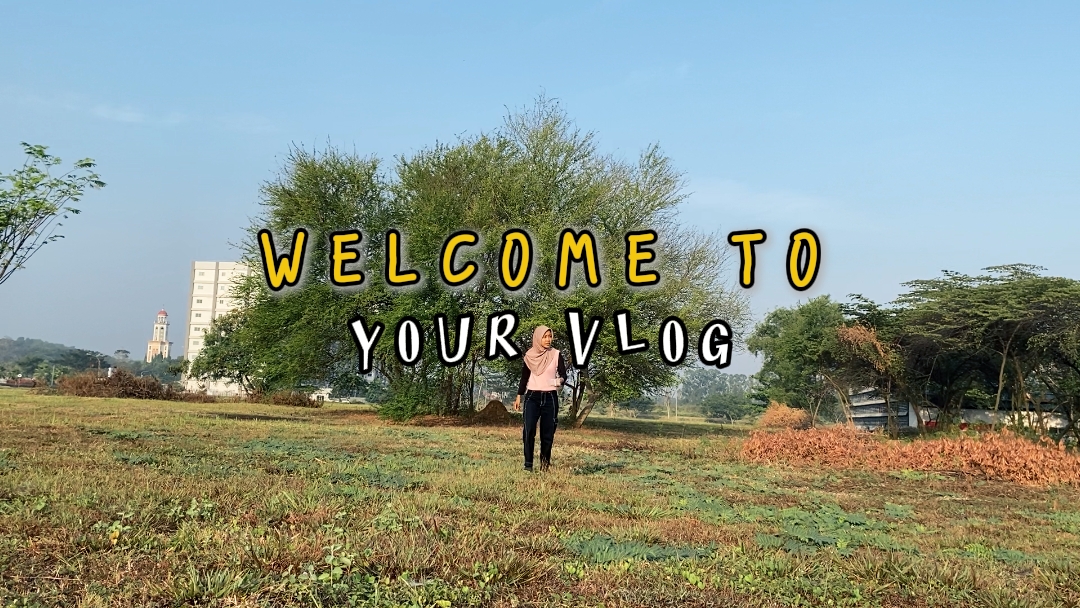 intro vlog landscape