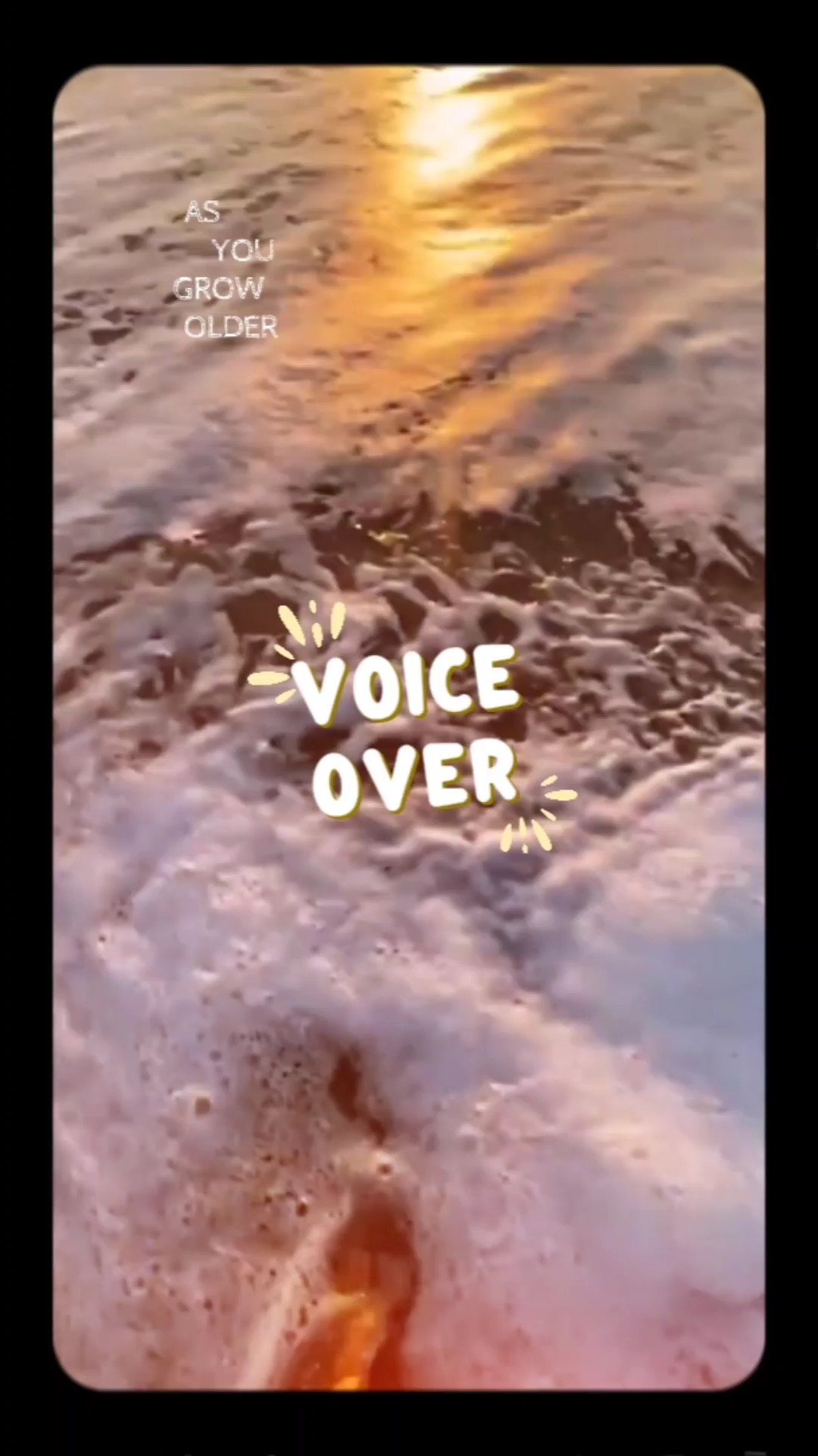 Voz en off
