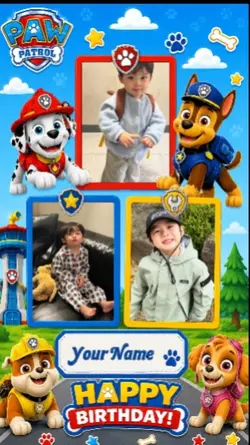 Birthday son