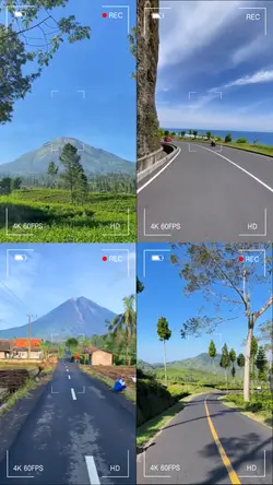 4 video jadi 1