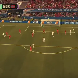 Brasil x Noruega 3x0