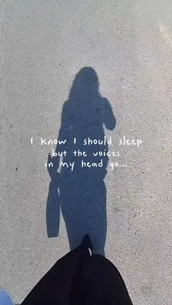 iknow i should sleep