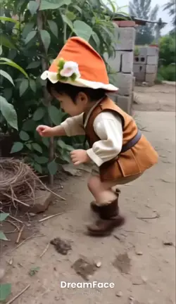 かわいい小人