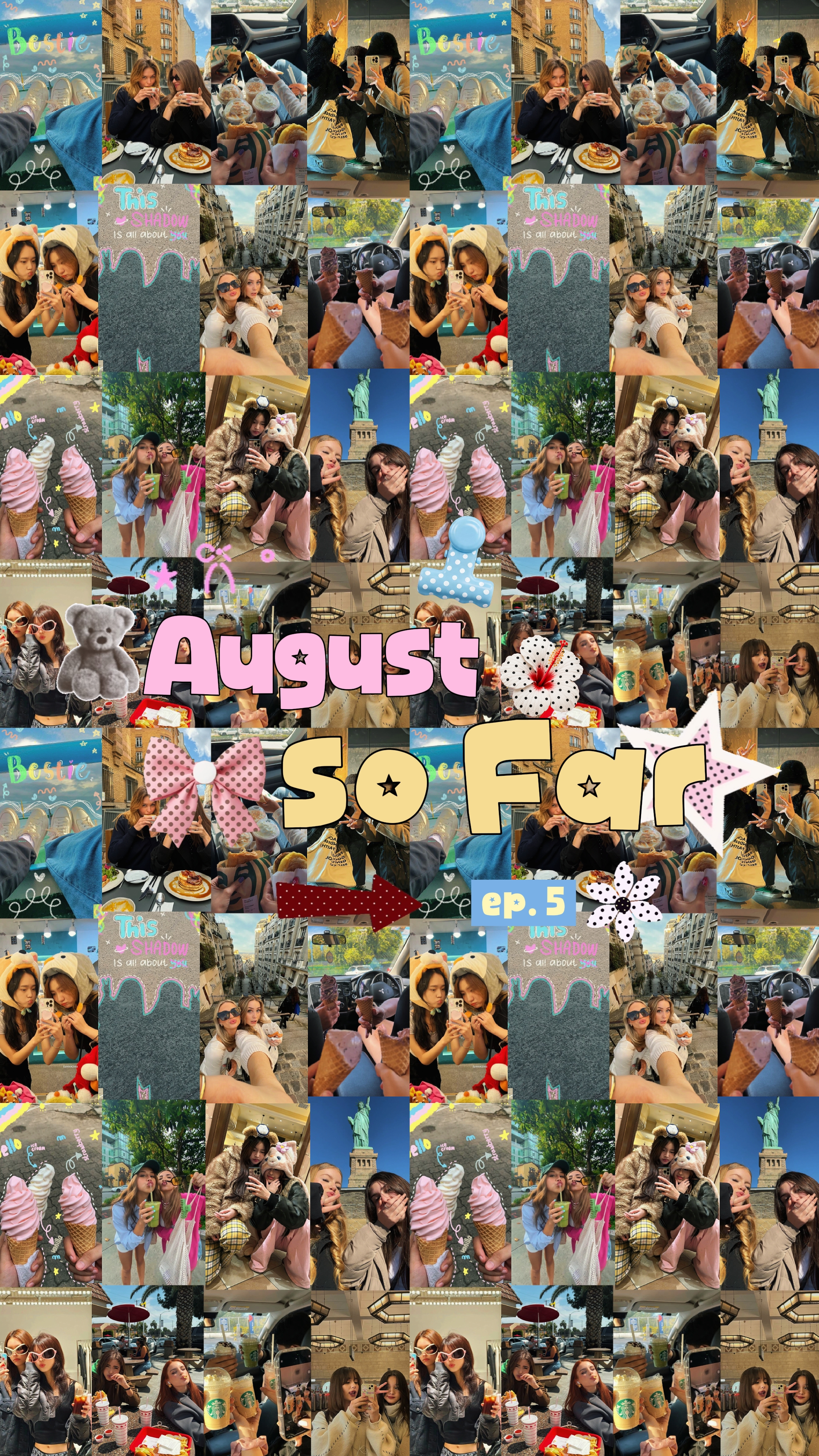 AUGUST SO FAR 