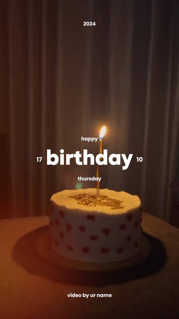 happy birthday
