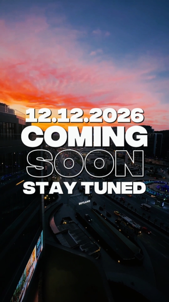 COMING SOON