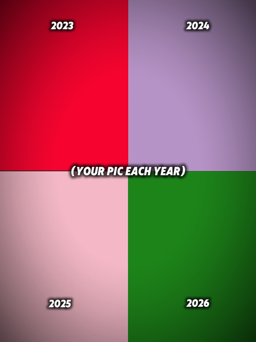 Tu foto cada año 