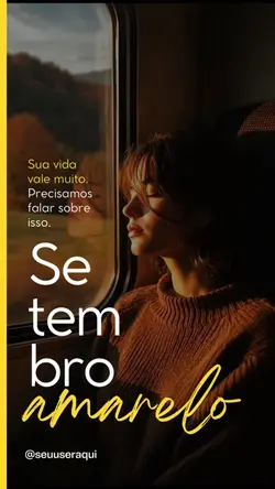 SETEMBRO AMARELO ✨