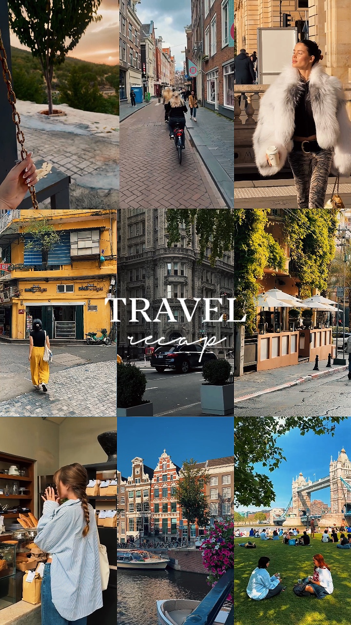 Travel recap
