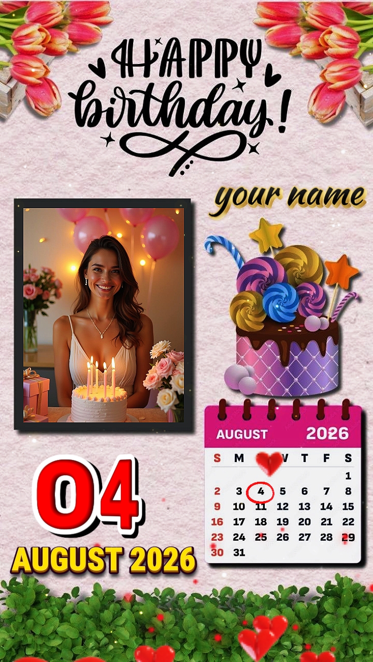 Birthday 04 August 