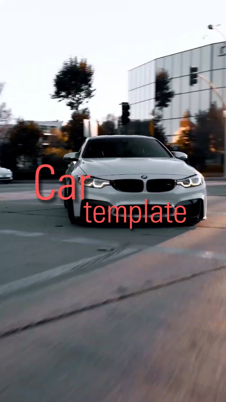 Car template