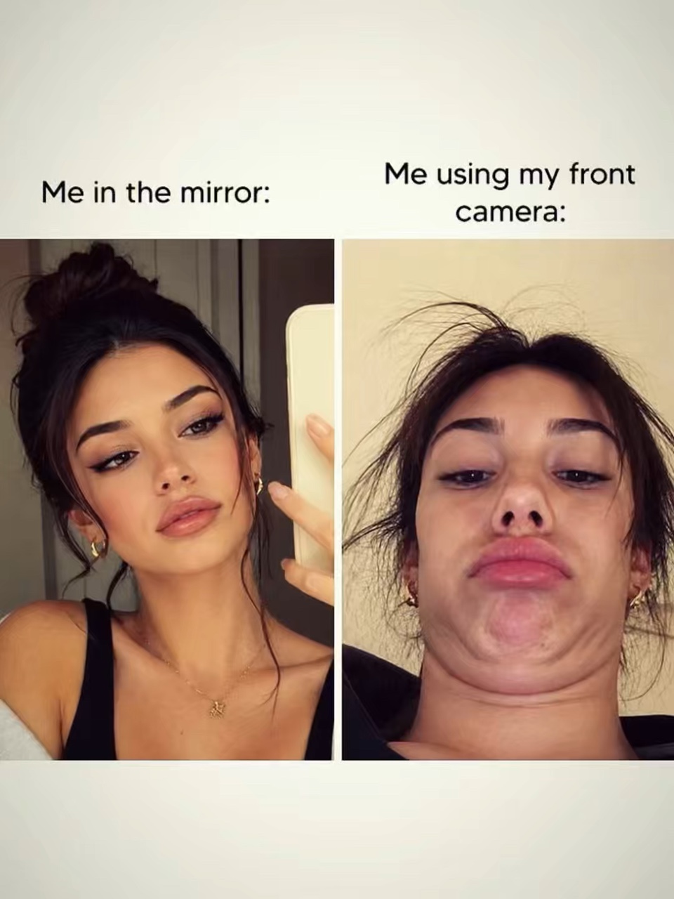 Mirror vc camera 