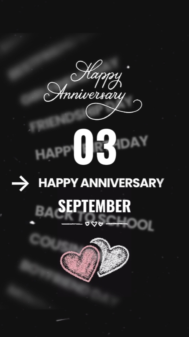 03 de septiembre anniv bfgf