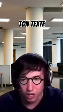 C’est quoi ça?