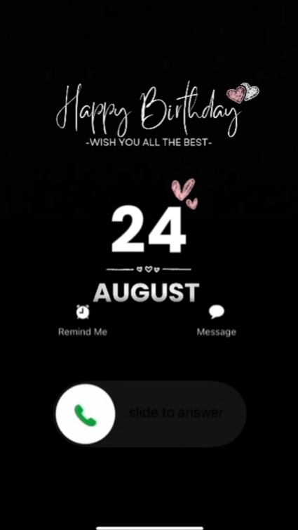 b'day dad 24 august 