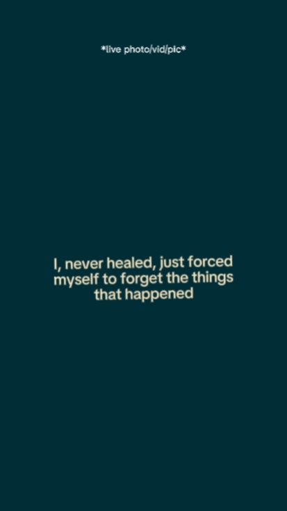 that happened