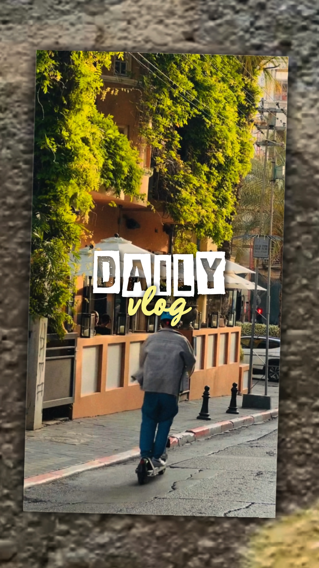daily travel vlog