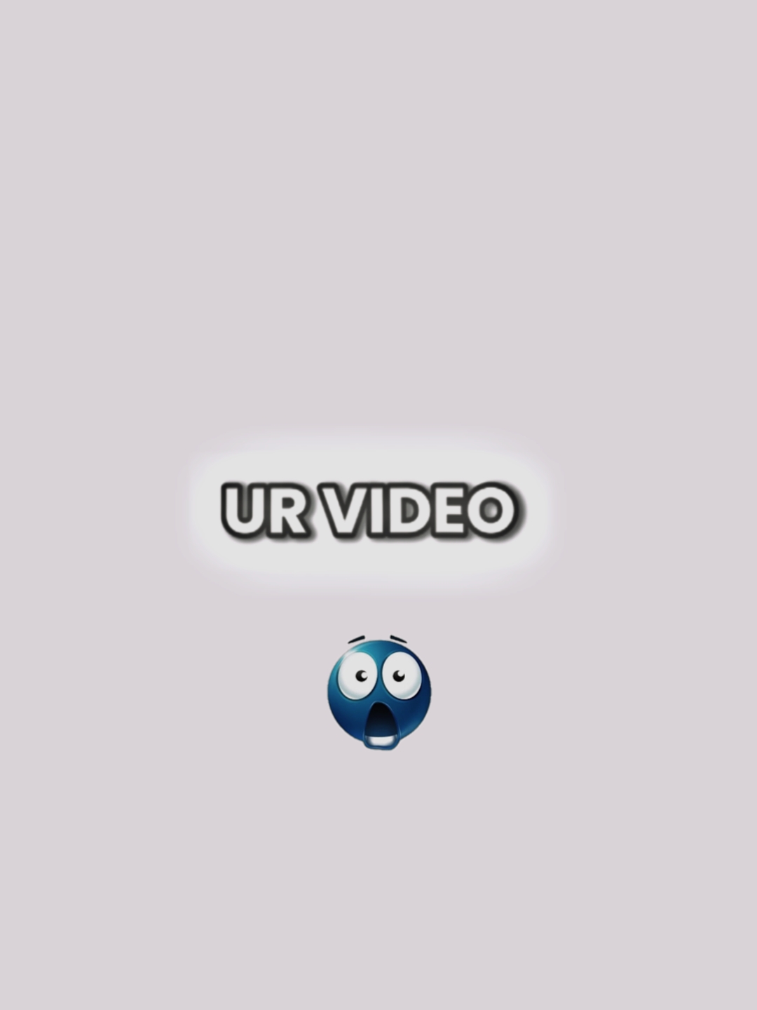 Blue Emoji Edit 3:4