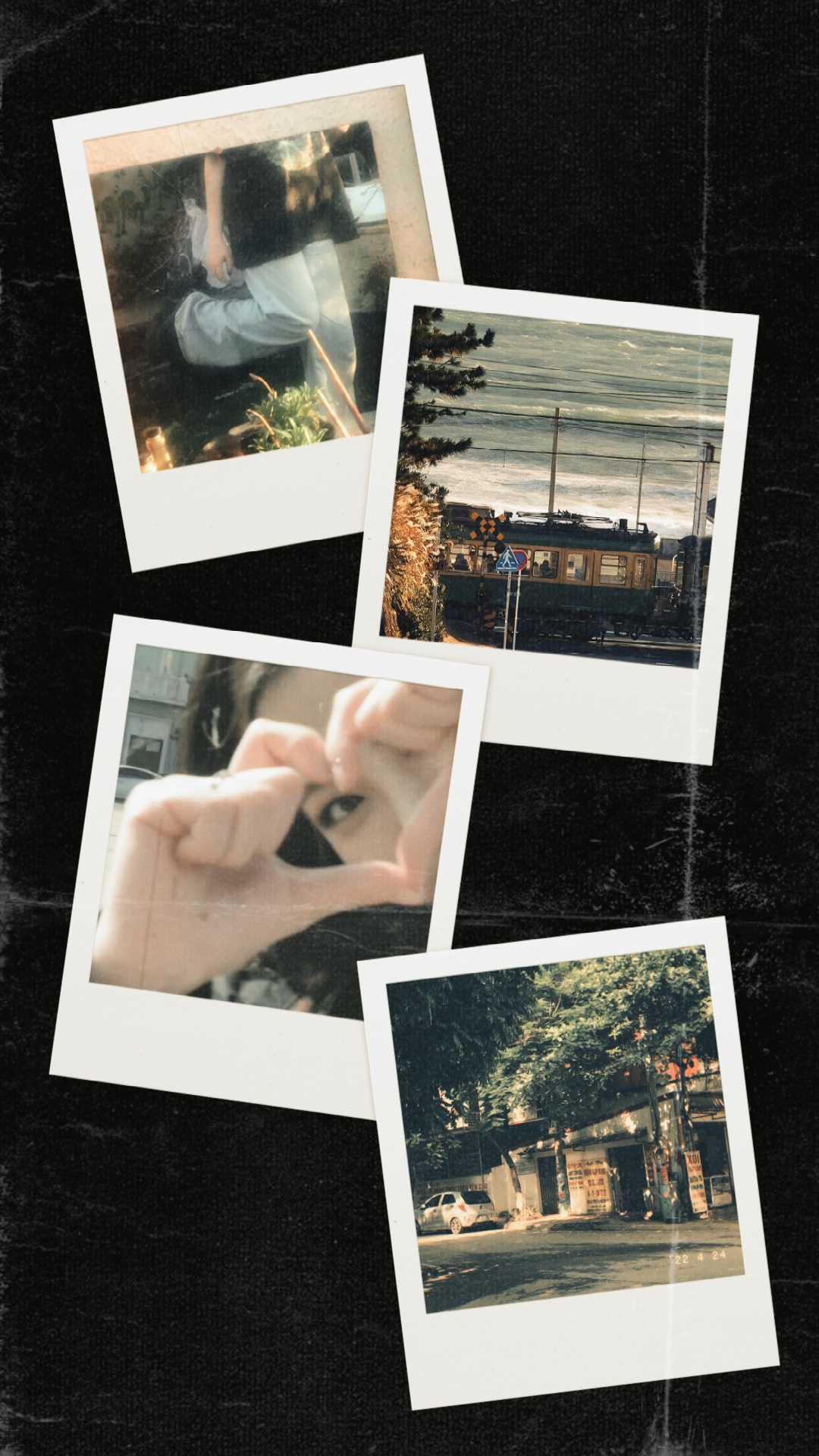Polaroid frame
