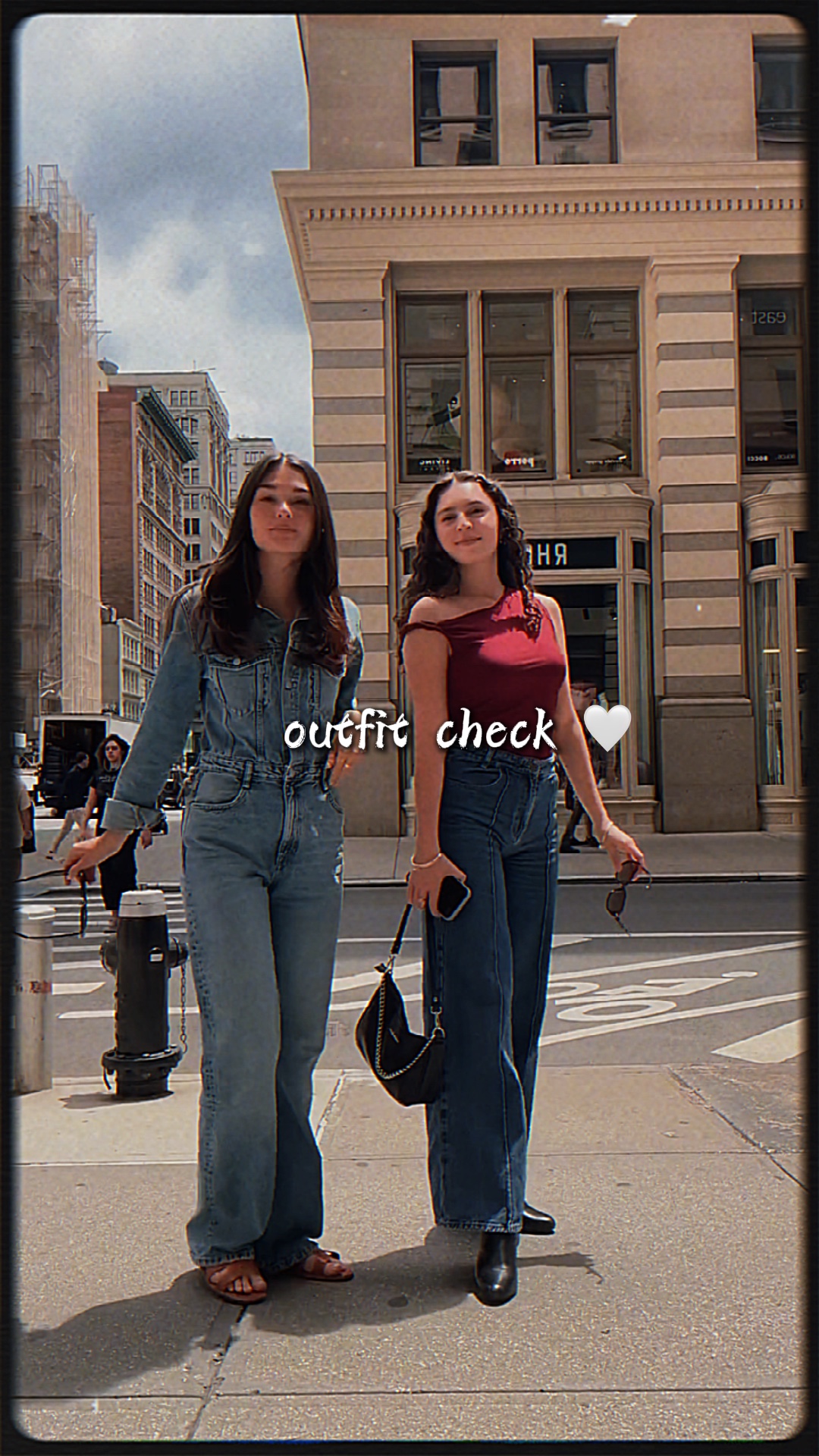 Outfit check 