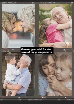 Grandparents love