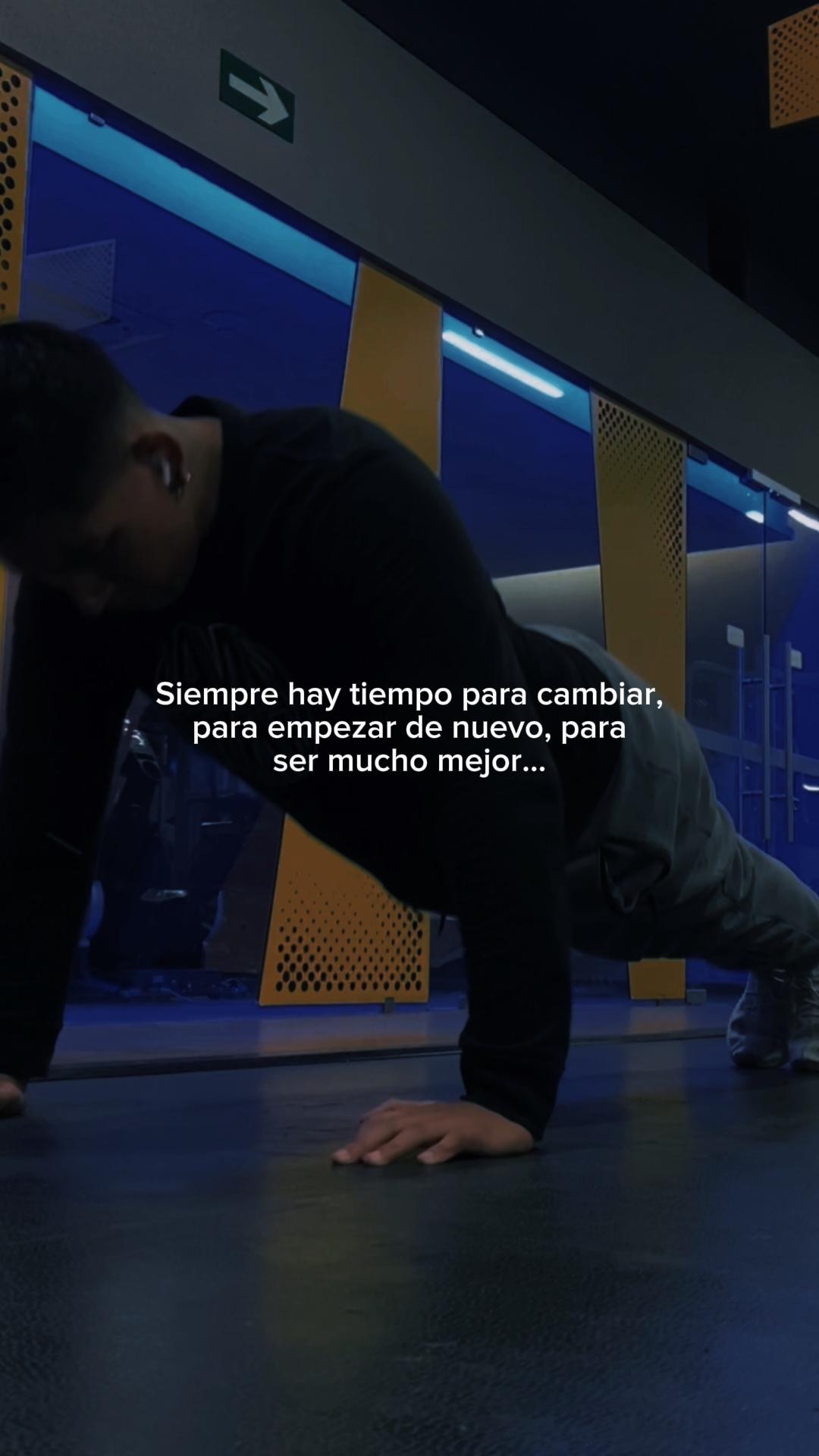 Siempre hay tiempo.