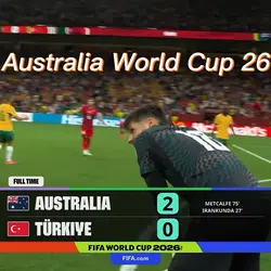 Australia vs Türkiye